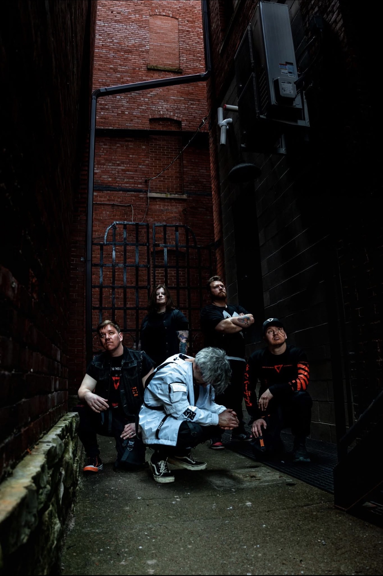 The five members of Turning Tydes