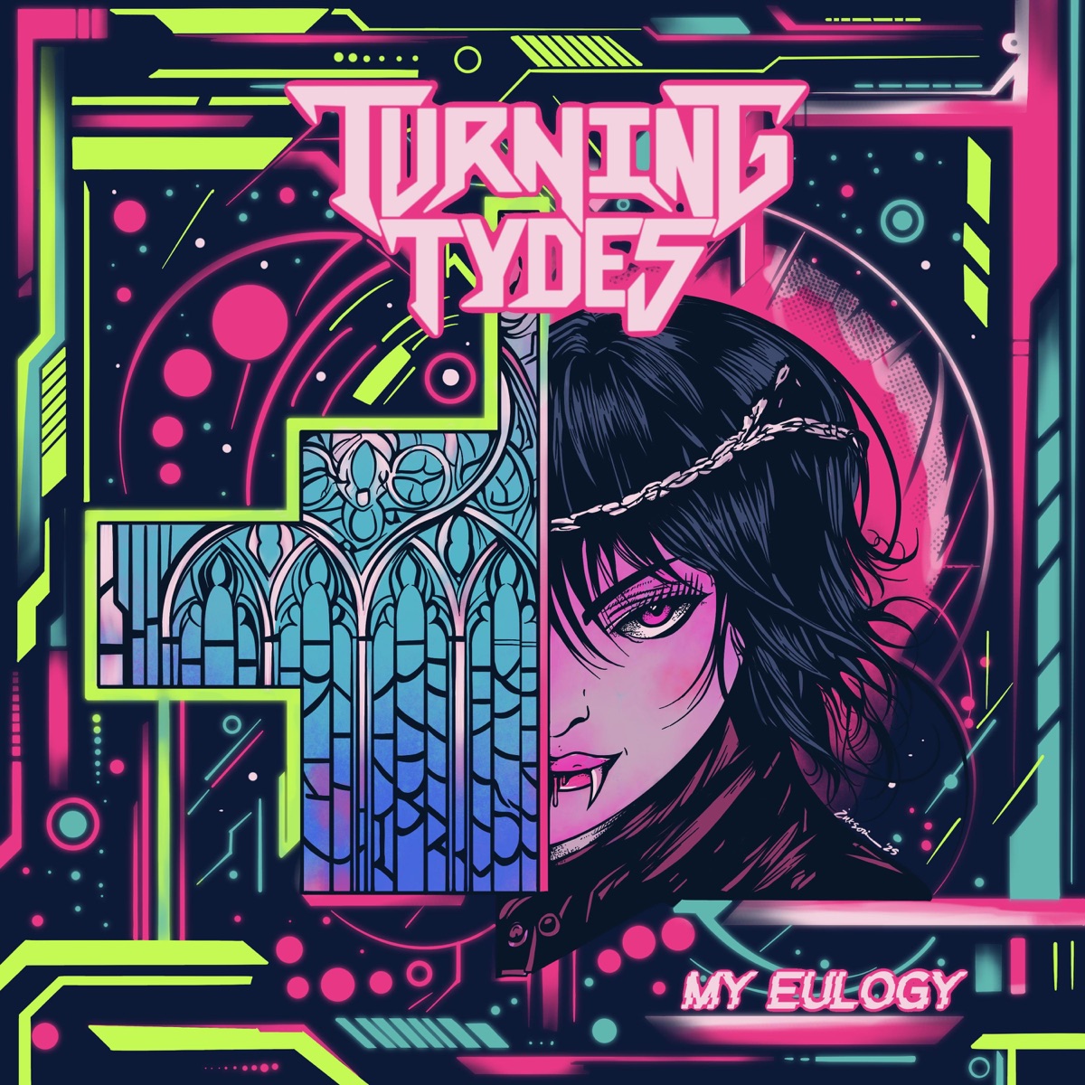 My Eulogy artwork